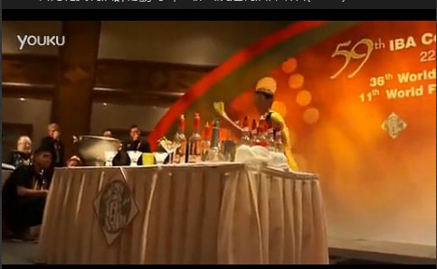 许博胜2010年花式调酒冠军