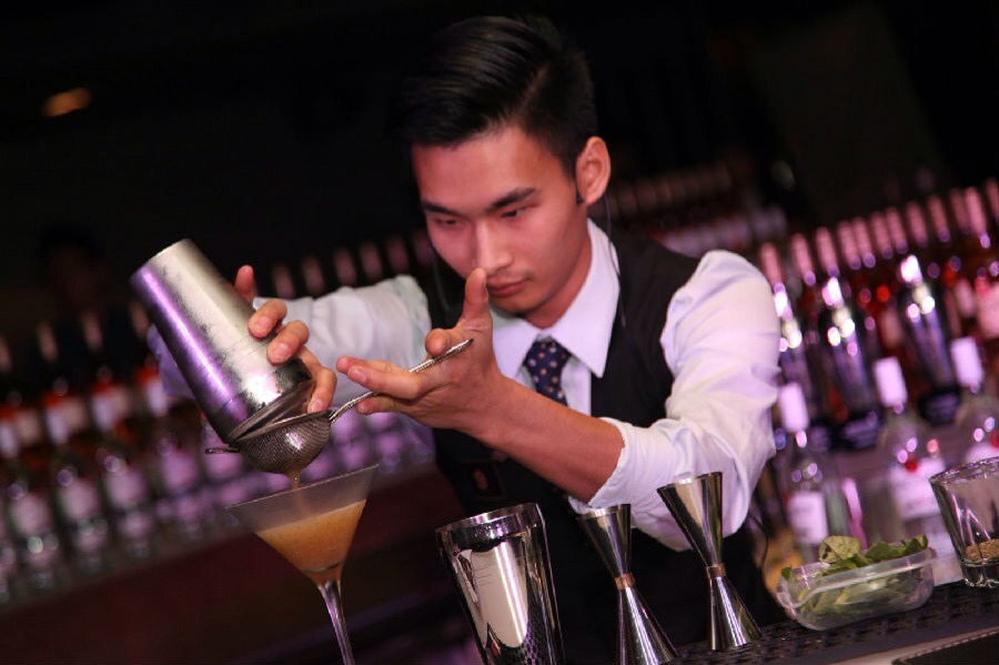 广州五山招聘调酒师1名