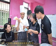 蛋糕裱花课程训练