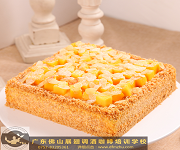 拿破仑芒果新鲜蛋糕