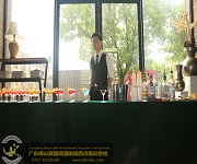 创始人咖啡厅计发布会调酒活动