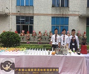 学员出征深圳雅士电业有限公司五十周年庆酒会