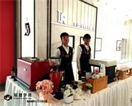 咖啡培训--【Darry Ring咖啡暖场活动】学员户外咖啡活动实践