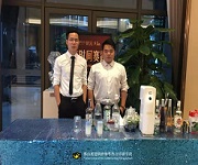 2019年10月26日碧桂园滨江天际调酒活动学员户外实践