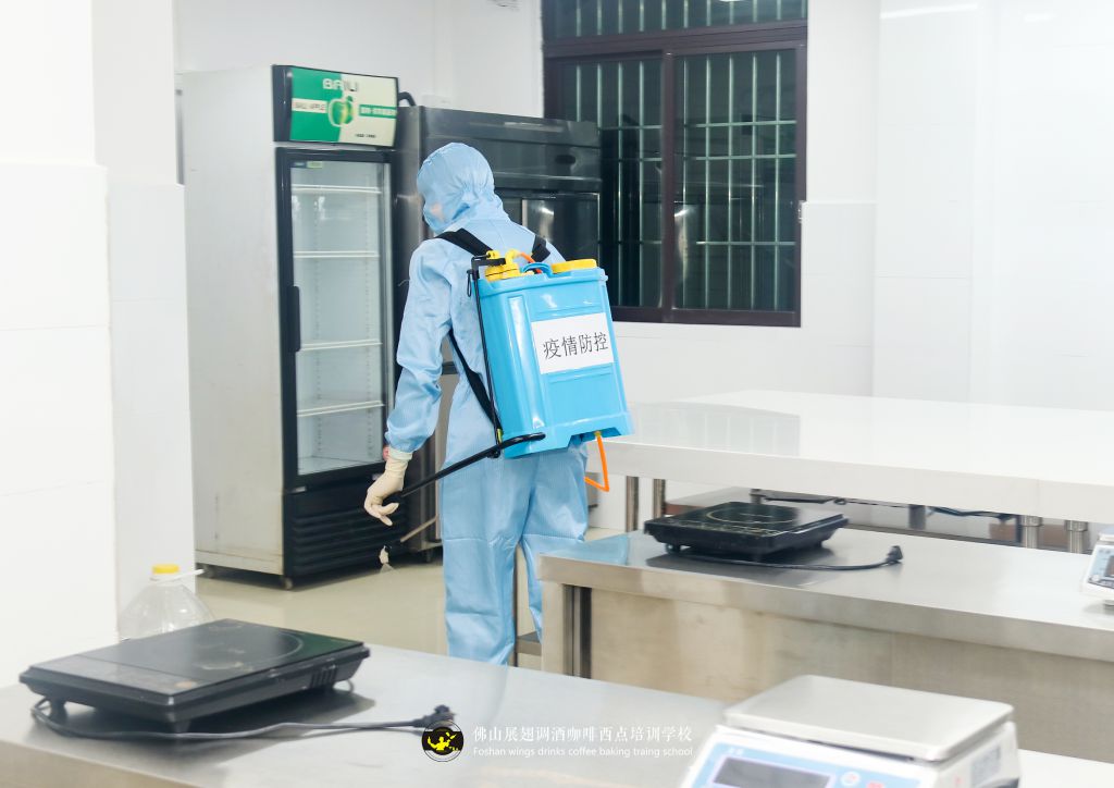 佛山展翅学院已进行清洁消毒，欢迎到校参观