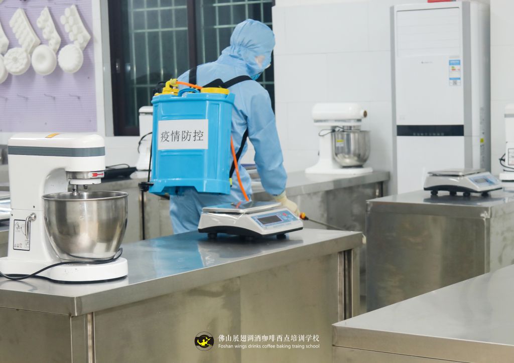 佛山展翅学院已进行清洁消毒，欢迎到校参观