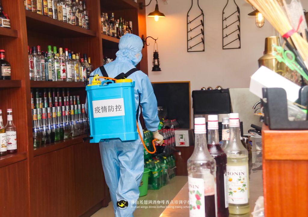 佛山展翅学院已进行清洁消毒，欢迎到校参观